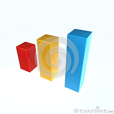 Histogram Stock Photo