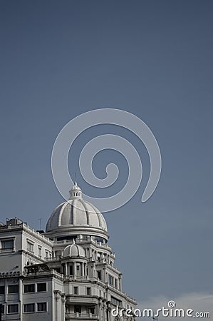 Historial Building Stock Photo