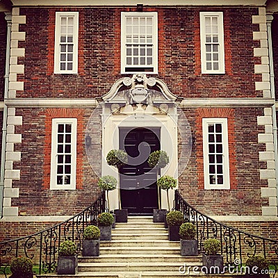 Historial Building in Sandwich, Kent Stock Photo