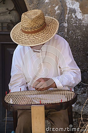 Historial Editorial Stock Photo