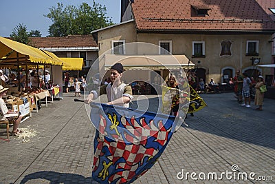 Historial Editorial Stock Photo