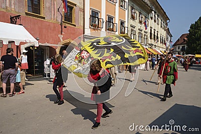 Historial Editorial Stock Photo