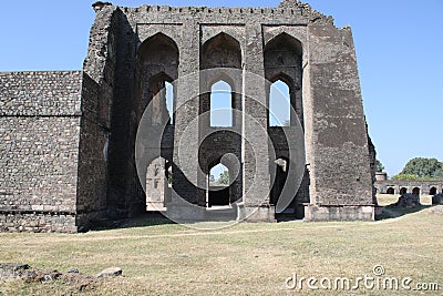 Historic architecture, gada shah shop Stock Photo