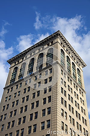 Historic architecture of Lexington Stock Photo