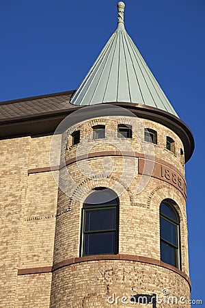 Historic architecture of Madison Stock Photo