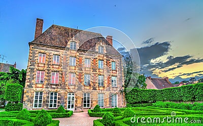 Historic building in Dreux, France Stock Photo