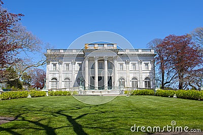 Marble House, Newport, Rhode Island, USA Editorial Stock Photo