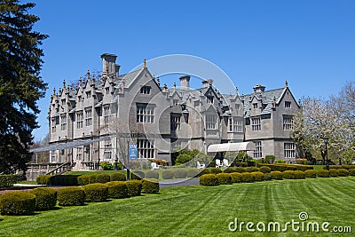 Wakehurst Estate, Salve Regina University, Newport, Rhode Island, USA Editorial Stock Photo