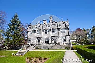 Wakehurst Estate, Salve Regina University, Newport, Rhode Island, USA Editorial Stock Photo