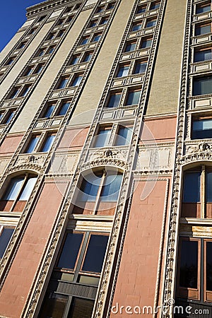 Historic building in Pensacola Stock Photo