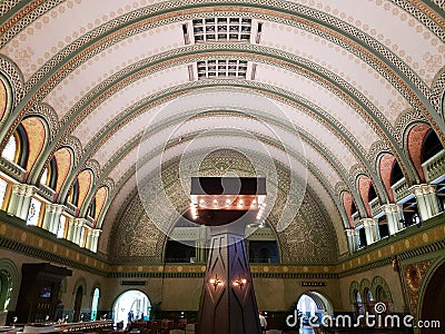 Historic building ST Louis train station MO USA Editorial Stock Photo