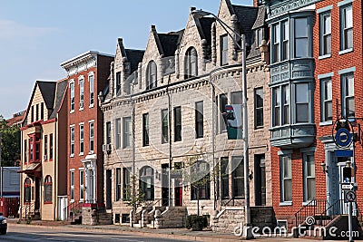 Historic buildings Stock Photo