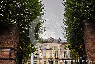 Den bosch city netherlands Stock Photo