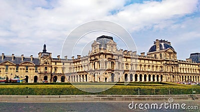 Historic Buildings in Paris Stock Photo