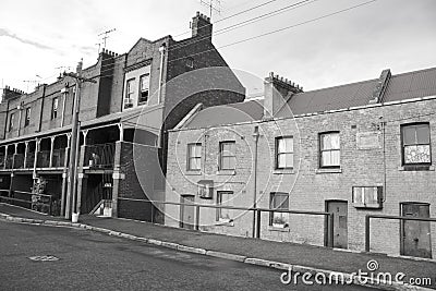 Historic Buildings at The Rocks Stock Photo