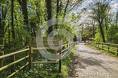 The historic Candleston Castle, Merthyr Mawr near Bridgend, South Wales. Stock Photo