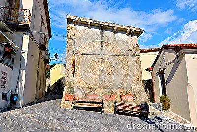 Agropoli Salerno Italy Editorial Stock Photo