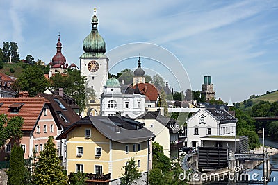 Waidhofen an der Ybbs, Niederosterreich, Austria Stock Photo