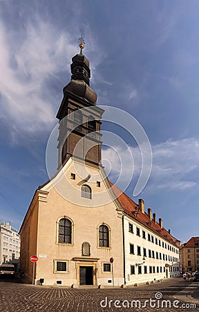 Historic church Stock Photo