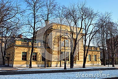 Saintt Petersburg architecture, Russia Stock Photo