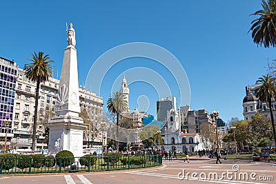 Historic City Hall (Cabildo), Buenos Aires Argentinien Editorial Stock Photo
