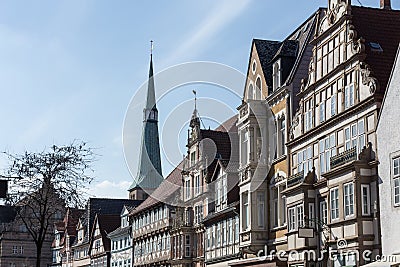 historic city hameln germany Stock Photo