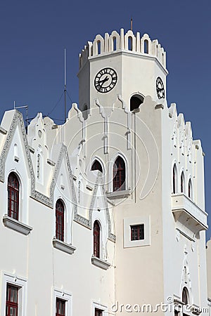 The historic courthouse of Kos Stock Photo