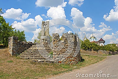 Historic and culture reserve Busha, Vinnitsa region, Ukraine Stock Photo