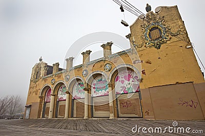 Historic Dreamland Editorial Stock Photo