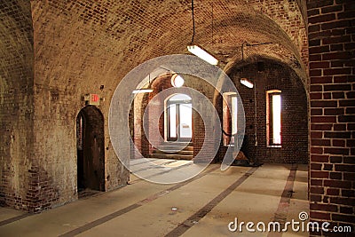 East Martello Tower Editorial Stock Photo