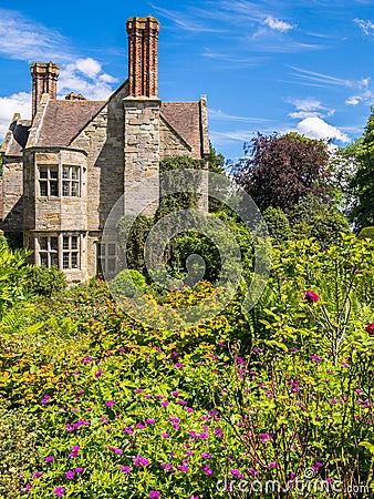 Historic English Country House Stock Photo