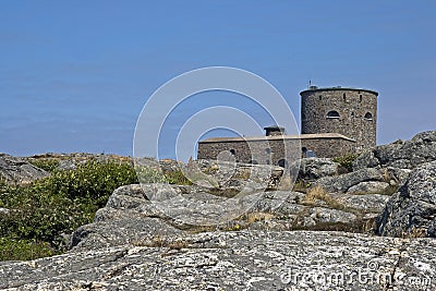 Historic Fortess Stock Photo