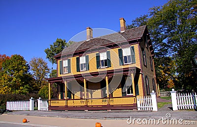 Historic home Stock Photo