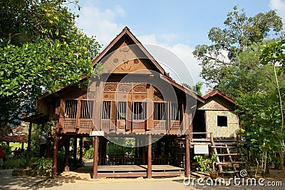 Historic house of malacca Editorial Stock Photo