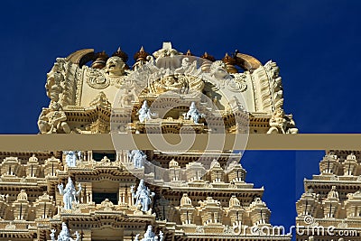 Historic Indian temple Stock Photo