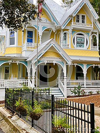 Historic John P. Donnelly House Stock Photo