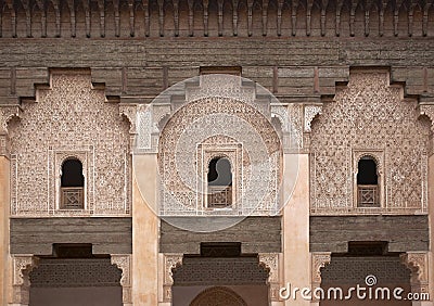 Historic Madrasa Stock Photo