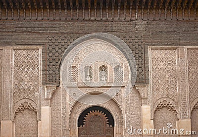 Historic Madrasa Stock Photo