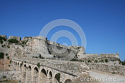 Historic methoni Stock Photo