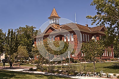 Historic Mormon Tabernacle Stock Photo