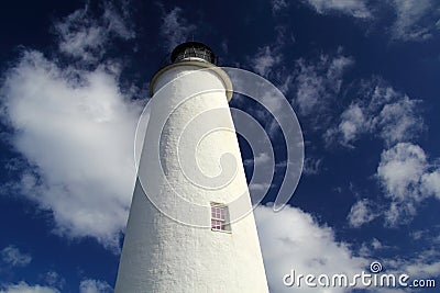 Ocracoke Light Editorial Stock Photo