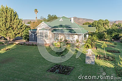 Historic old house in Calitzdorp Editorial Stock Photo