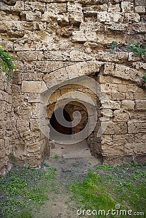 Historic Othello Castle inside Stock Photo