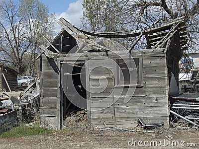 Historic Penitentiary Dairy Farm Building Stock Photo