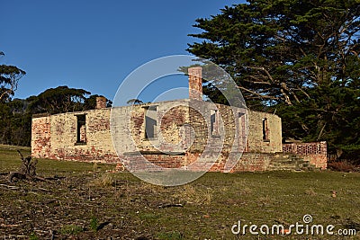 A Historic Ruin Stock Photo