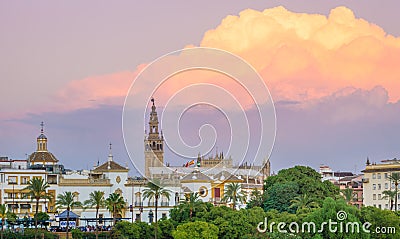 Historic Seville Editorial Stock Photo