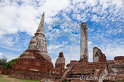 Historic site Stock Photo