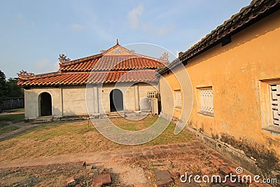 Historic, site, property, sky, hacienda, facade, estate, ancient, history, fortification, building, roof Editorial Stock Photo