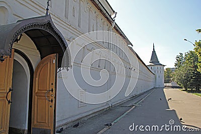 Danilov monastery Stock Photo