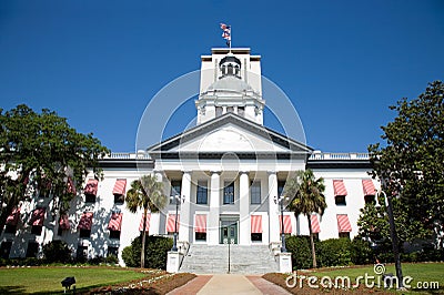 Historic Tallahassee Florida Capital Building Stock Photo